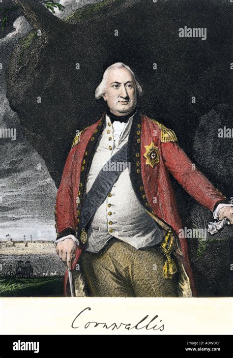 Charles Cornwallis Pictures, Images and Stock Photos