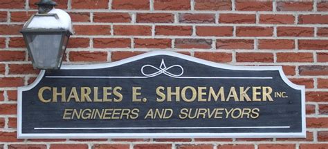 Charles E. Shoemaker, Inc. - We