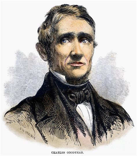 Charles Goodyear: el padre de la vulcanización Madame Lelica