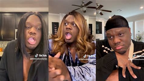 Charles Jones Tik Tok Linfen