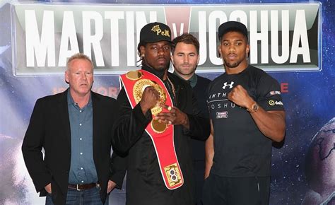 Charles Martin discusses rematch with AJ