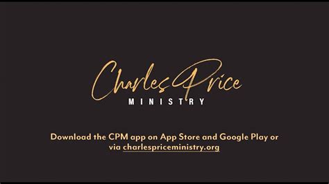 Charles Price Ministry - YouTube