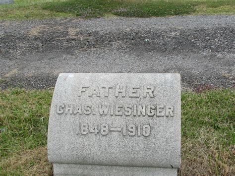 Charles R Wiesinger (1923-1993) - Find a Grave Memorial