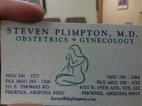 Charles S. Plimpton, MD - OBGYN / Obstetrician Gynecologist in Phoenix ...