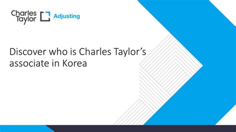 Charles Taylor extends its associate footprint to Korea