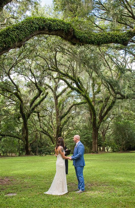 Charles Towne Landing Elopement Location