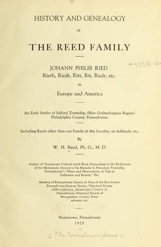 Charles Winfield Reed (1866 - 1926) - Genealogy