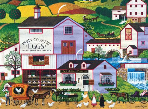 Charles Wysocki I Love Puzzles