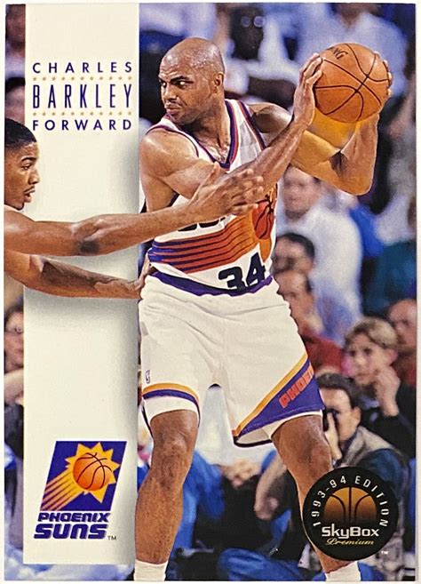 CHARLES BARKLEY USA Basketball Card 1996 Sky