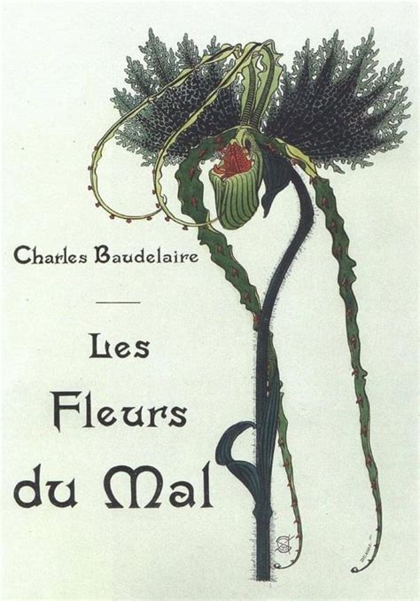 Charles baudelaire, les fleurs du mal. - Praag en de wereld in 1968..