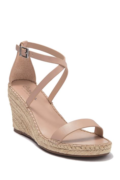 Charles by Charles David Nola Espadrille Wedge Sandal