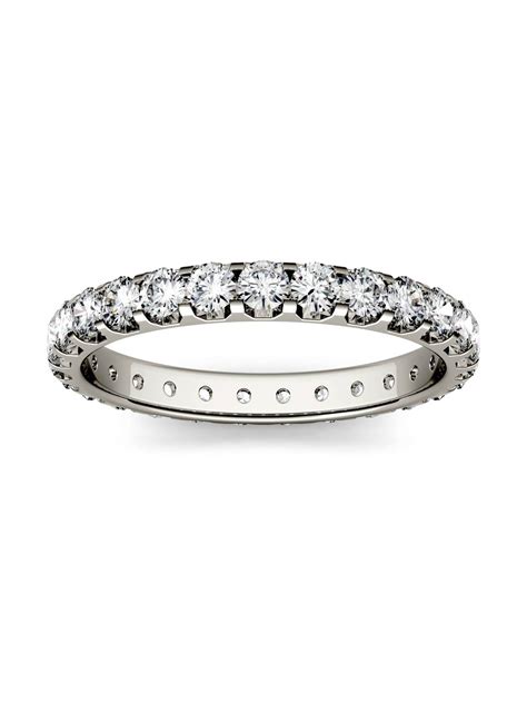 Charles colvard. Charles & Colvard. Moissanite Round and Baguette Stackable Ring 1-1/6 ct. tw. Diamond Equivalent in 14k Gold. $867.00. Shop our collection of Charles & Colvard Rings at Macys.com! Find the latest trends, styles and deals with free shipping or … 