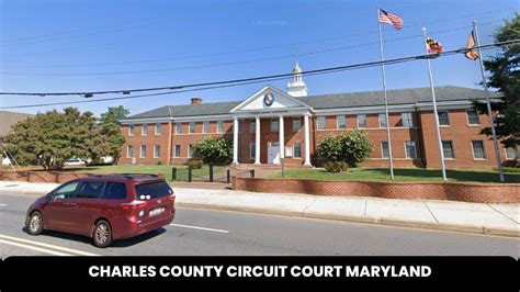 CIRCUIT COURT FOR , MARYLAND . Court Addres