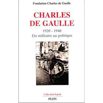 Charles de gaulle, du militaire au politique, 1920 1940. - Révision de la justice civile ... rapport..