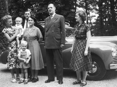 Charles de gaulle family