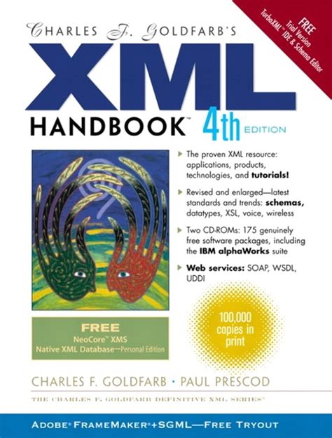 Charles f goldfarbs xml handbook 4th edition. - Statistiche di econometria una serie di libri di testo e monografie.