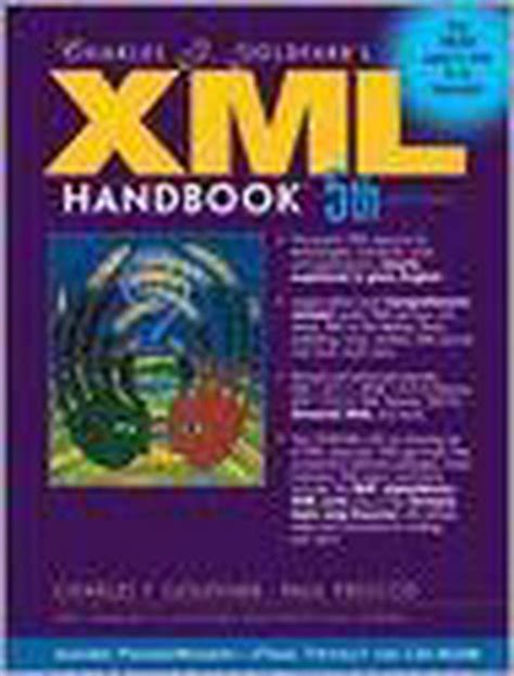 Charles f goldfarbs xml handbook 5th edition charles f goldfarb definitive xml series. - Wybrane zagadnienia z teorii przestrzeni saksa.
