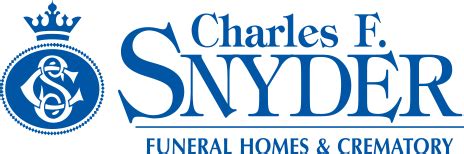 Read Charles F Snyder Funeral Home & Cremato
