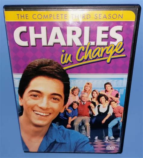 Charles in Charge Complete Third Season 3 Three DVD Disc Set