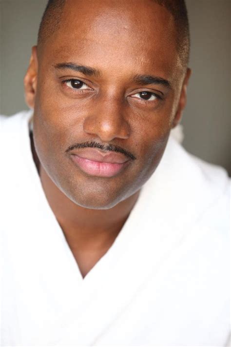 Actor Charles Malik Whitfield is guest starring on Reed B