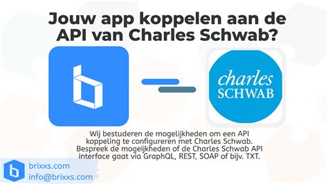 Charles schwab api. Open our most popular accounts right from the app including brokerage, Roth IRA, traditional IRA (3), and checking accounts. Our app makes mobile investing easy: • Use your finger, face ID or preset passcode to quickly and securely log in. • See your account balances (including non-Schwab accounts), assets, and performance in … 