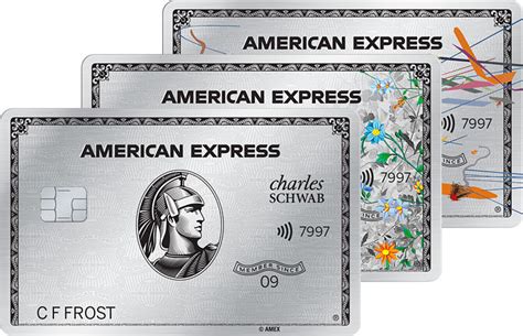 Charles schwab platinum. The Platinum Card ® from American Express Exclusively for Charles Schwab. Annual fee of $695 †¤. The Art x Platinum designs are now available. Apply for a Platinum Card® from American Express Exclusively for Charles Schwab and select your preferred metal Card design: classic Platinum, Platinum x Kehinde Wiley, or Platinum x Julie Mehretu. 
