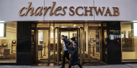 Justin Sullivan/Getty Images News. Charles Schwab (NYSE:SCHW) co