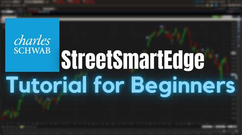 Charles schwab streetsmart edge. How to Place a Conditional Order. Volume 90%. 00:00. 00:00. Read Transcript. Discover how to place a conditional order using Schwab's All-in-One Trade Ticket. 