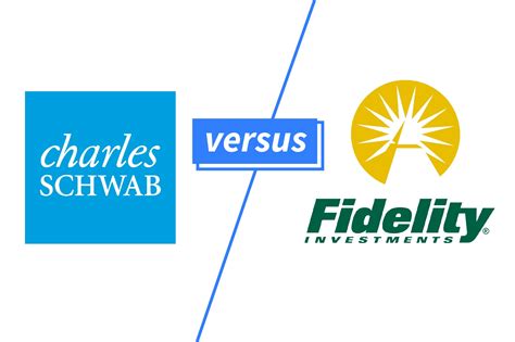 Charles schwab vs fidelity. Charles Schwab vs Webull Comparison. Comparing brokers side by side is no easy task. We spend hundreds of hours each year testing the platforms, mobile apps, trading tools and general ease of use among online brokerages, as well as comparing commissions and fees, to find the best online broker.. Though many U.S. brokers offer … 