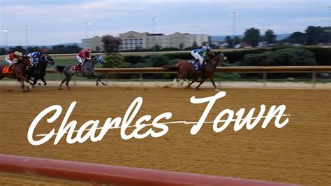Charles Town Entries & Results for Thursday, August 31, 2023. Charles Town became the country's first winter race meet, opening in Dec. 1933 as the Shenandoah Valley Jockey Club. Charles Town' biggest stakes: The $1,000,000, Grade 2 Charles Town Classic and Charles Town Oaks .. 