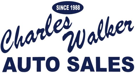 Walker was born in 1945. Charles Walker Auto Sales Un