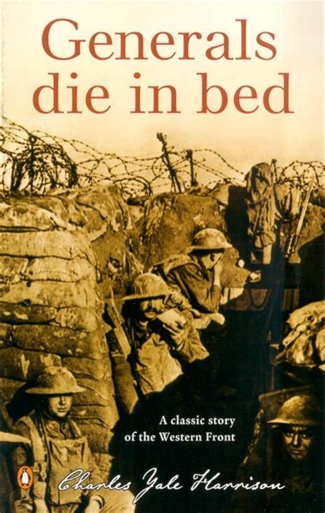 Charles yale harrisons generals die in bed insight text guide. - Belle novelle di tutti i paesi.