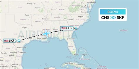 Charleston, United States (CHS) BOE Aviation Flights