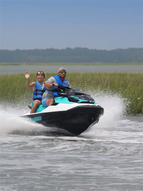 Charleston Jet Ski Rentals - Tidal Wave Water Sports