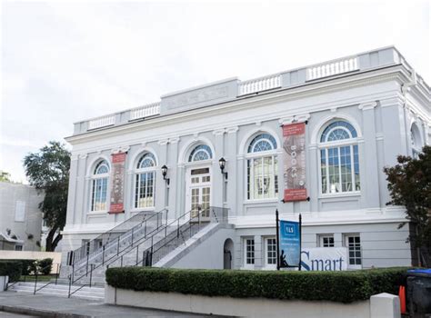 Charleston library society. Charleston Library Society. 164 King Street, Charleston, South Carolina 29401. Visit Website. (843) 723-9912. 