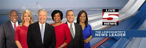 Charleston live 5 news. Live 5 News. 463,244 likes · 17,839 talking about this. Live 5 News is the Lowcountry's News Leader. 