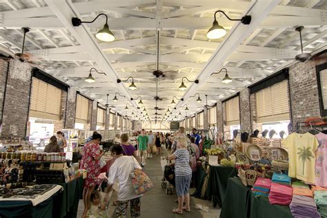 Charleston sc city market. Established in 1807, the Charleston City Market is one of the oldest public meeting places in the USA. The market is very close to the cruise terminal so my wife and I had the easy opportunity to visit and admire the bustling scene. Lots going on and lots of people hunting for souvenirs and bargain buys. 
