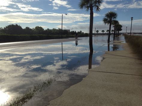 Charleston, S.C., recorded its fourth-highest tide on record, and the highest tide without a hurricane, said Steven Taylor, lead meteorologist with the National Weather Service office in .... 