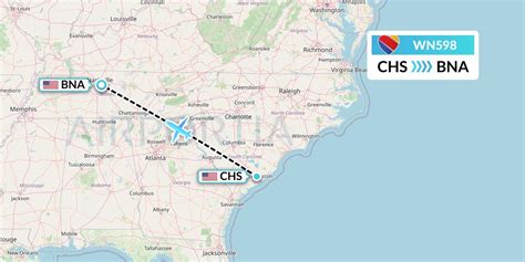 Flights from Charleston to Nashville via Atlanta Ave. Duration 3h 37m When Every day Estimated price $110–380. Southwest Airlines. Website southwest.com. Flights from Charleston to Nashville Ave. Duration 1h 33m When Every day Estimated price $90–320. Bus operators. Charlotte Area Transit System. Phone +1 704-336-7433.