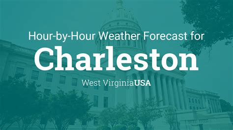 Charleston weather hourly forecast. Detailed Forecast. Today. A 20 percent chance of showers after 3pm. Partly sunny, with a high near 62. Light and variable wind becoming southwest 13 to 18 mph in the morning. Winds could gust as high as 30 mph. Tonight. A 20 percent chance of showers before 10pm. Mostly cloudy, then gradually becoming mostly clear, with a low around 30. 