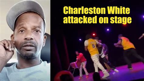 Charleston White was on stage performing his