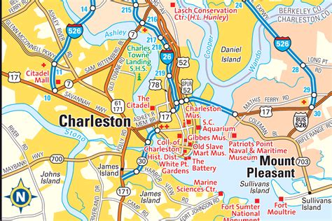 Full Download Charleston Sc Street Atlas By Trakker Maps
