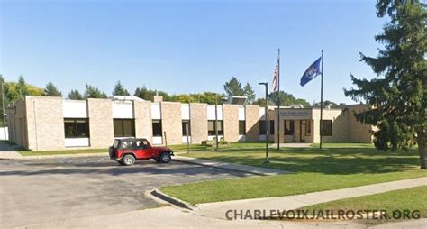 Charlevoix county jail address