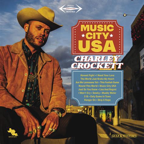 Charley Crockett - Music City USA - Amazon.com Music