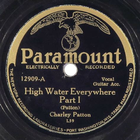 Charley Patton - High Water Everywhere Parts 1 and 2 (with …