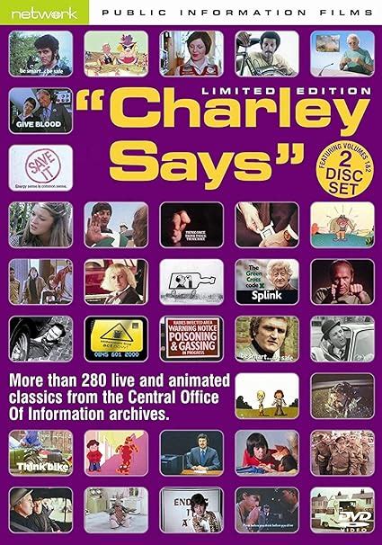 Charley Says... Vol 1 & 2 [More than 280 live and animated …