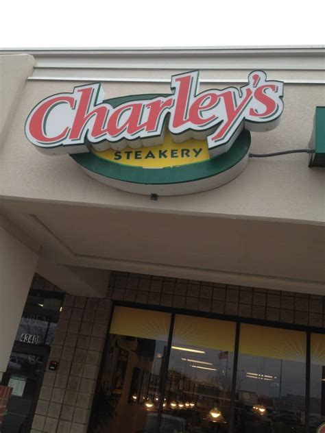 Charley's Philly Steaks. Claimed. Review. 10 reviews. #605 of 680 Restaurants in KnoxvilleSteakhouse. 7600 Kingston Pike #1336, Knoxville, TN 37919-5600. +1 833-230-2930+ Add website. Closed now See all hours. Hours. Sun. 12:00 PM - 6:00 PM. Mon. 11:00 AM - 8:00 PM. Tue. 11:00 AM - 8:00 PM. Wed. 11:00 AM - 8:00 PM. Thu. 11:00 AM - 8:00 PM. Fri.