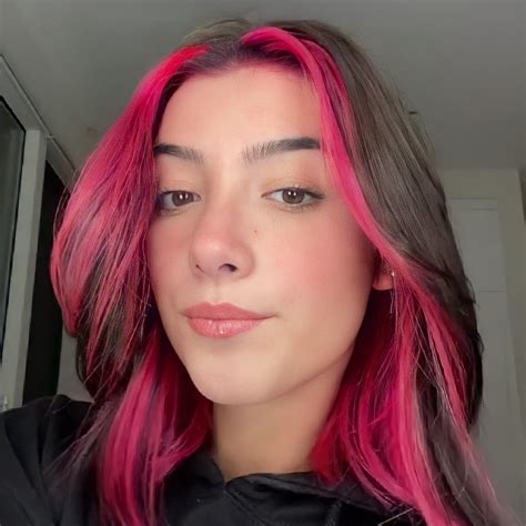 Charli damelio pink hair. Now Charlie has dyed her secret blue highlights bright purple and it's seriously making us want to reach for the lilac hair dye. If we ever manage to take our hair out of the top knot it's been in ... 
