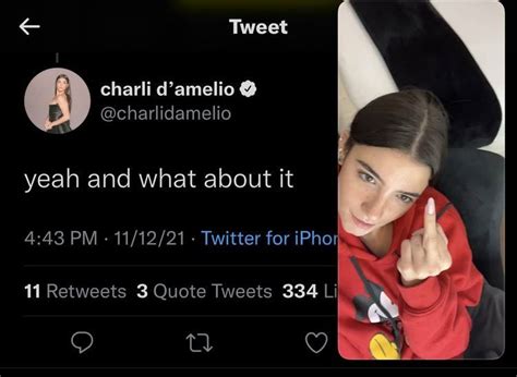 Charli damelio twitter drama. The entire drama between Peaches and Charli has left TikTokers disturbed and concerned for Charli’s safety. Multiple Twitter users say that they are disgusted with Peaches and that she should face legal consequences, while others have started petitions to de-platform her. One user wrote, “i hope charli d‘amelio‘s parents sue the f ... 