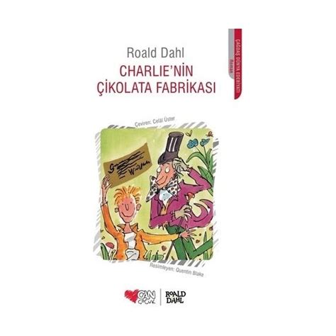 Charlie'nin Çikolata Fabrikası Kapiland'ın Kobayları Kitabı.